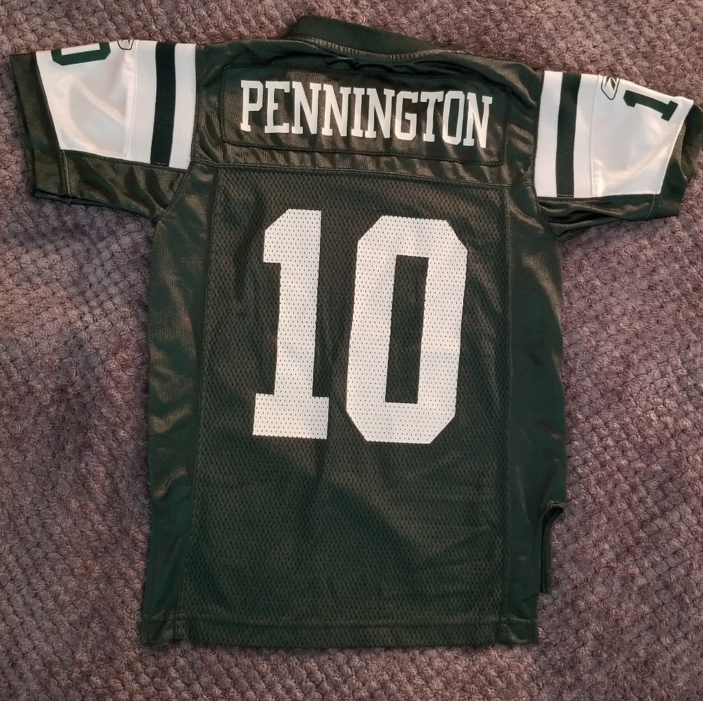 NFL Pennington New York Jets Jersey